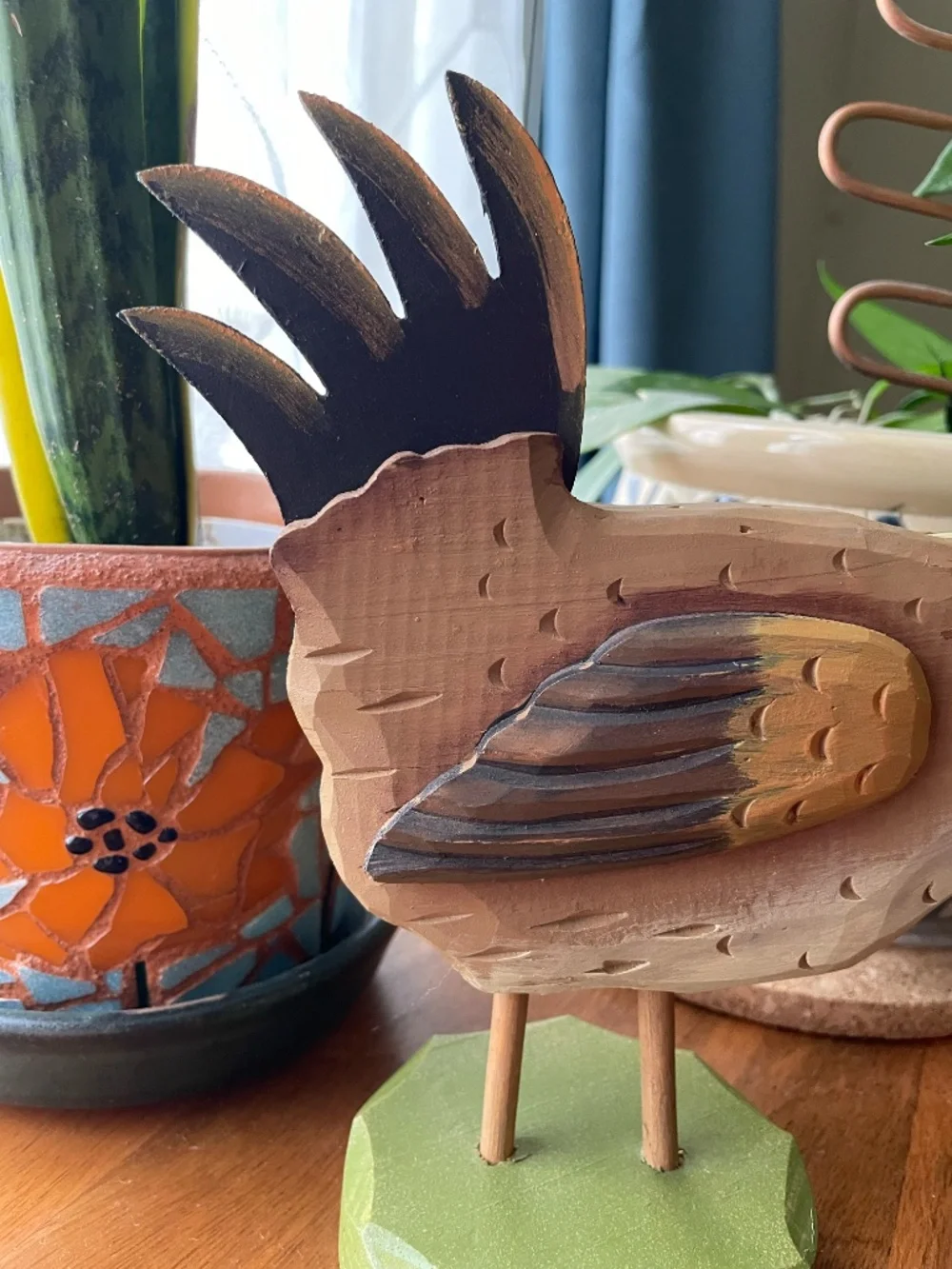 Folk Art Rooster/Chicken
